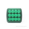 Magnetic Battery Powered Led Lights green magnetic battery powered led lights Factory